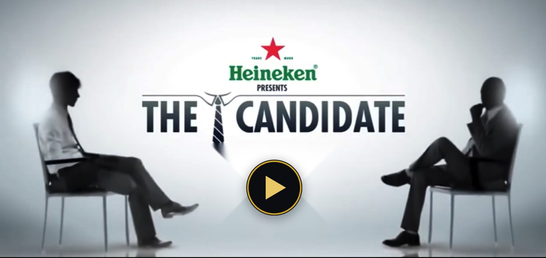 El Candidato — Heineken. Presiona para reproducir el video